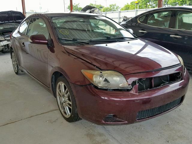 JTKDE167760142084 - 2006 TOYOTA SCION TC ბურგუნდია ფოტო 1