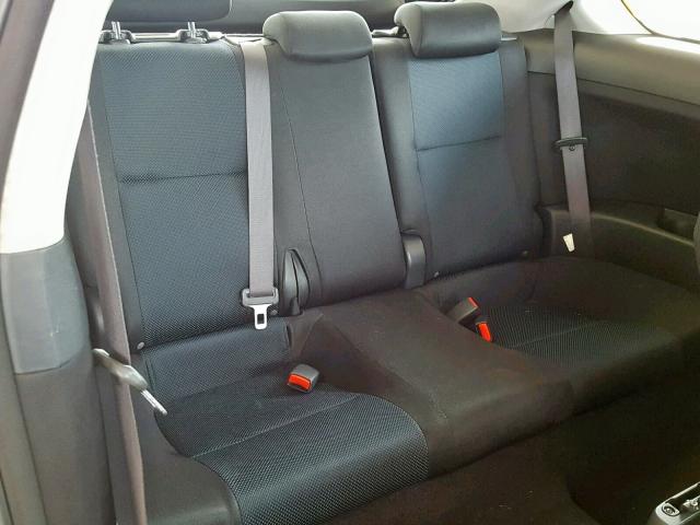 JTKDE167760142084 - 2006 TOYOTA SCION TC ბურგუნდია ფოტო 6