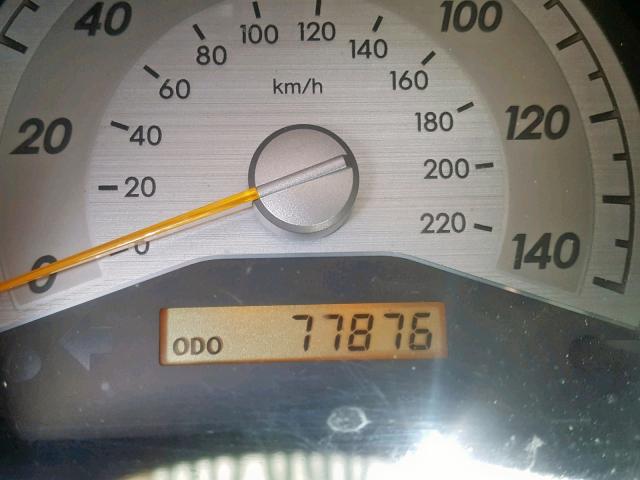 JTKDE167760142084 - 2006 TOYOTA SCION TC ბურგუნდია ფოტო 8