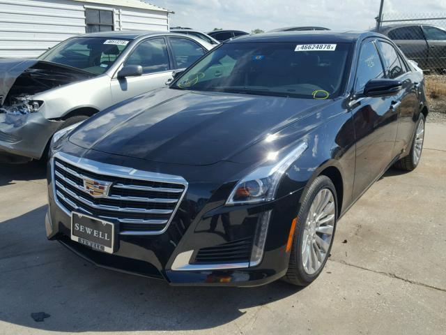 1G6AR5SX4J0186177 - 2018 CADILLAC CTS LUXURY BLACK photo 2