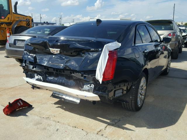 1G6AR5SX4J0186177 - 2018 CADILLAC CTS LUXURY BLACK photo 4