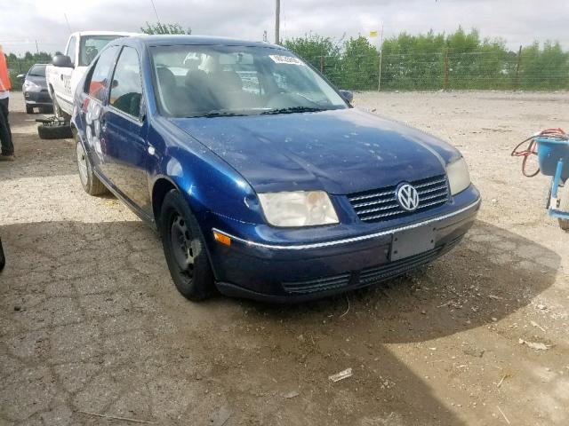 3VWRK69M84M011869 - 2004 VOLKSWAGEN JETTA GL BLUE photo 1