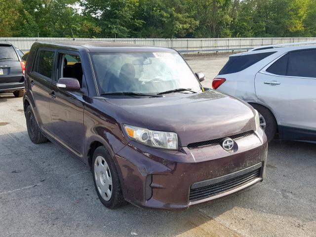 JTLZE4FE8CJ022558 - 2012 TOYOTA SCION XB იასამნისფერი ფოტო 1