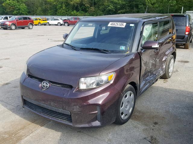 JTLZE4FE8CJ022558 - 2012 TOYOTA SCION XB იასამნისფერი ფოტო 2