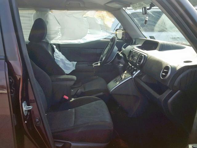 JTLZE4FE8CJ022558 - 2012 TOYOTA SCION XB იასამნისფერი ფოტო 5