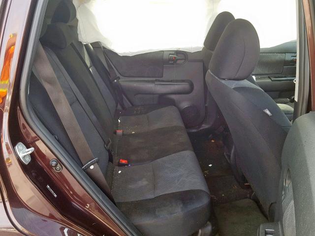 JTLZE4FE8CJ022558 - 2012 TOYOTA SCION XB იასამნისფერი ფოტო 6