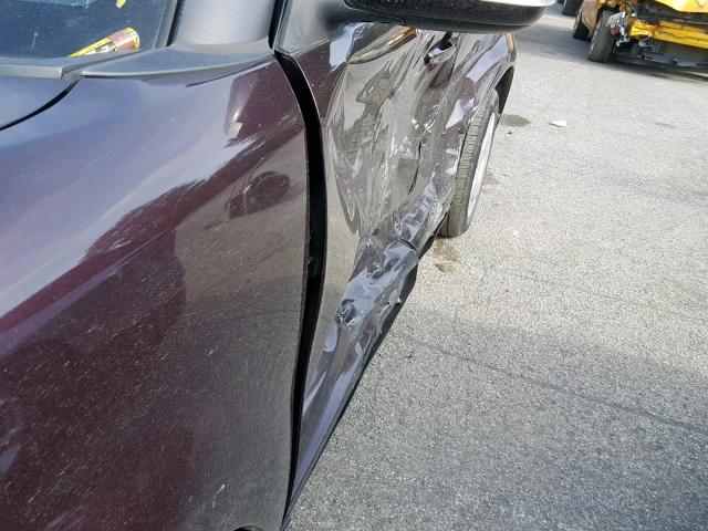 JTLZE4FE8CJ022558 - 2012 TOYOTA SCION XB იასამნისფერი ფოტო 9