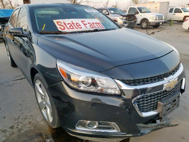 1G11J5SX0EF240851 - 2014 CHEVROLET MALIBU LTZ 灰色 照片 1