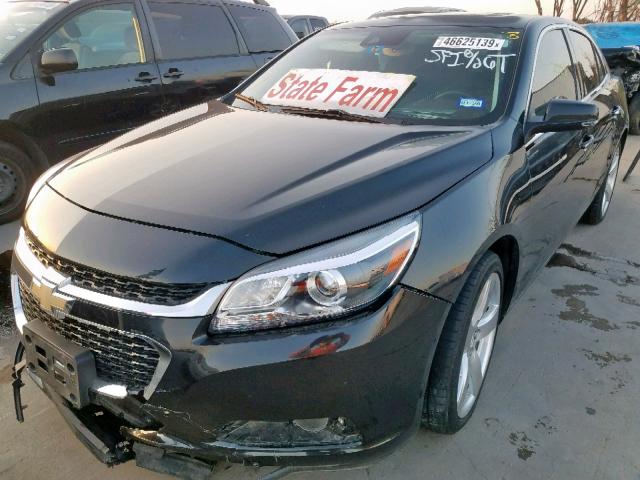 1G11J5SX0EF240851 - 2014 CHEVROLET MALIBU LTZ 灰色 照片 2