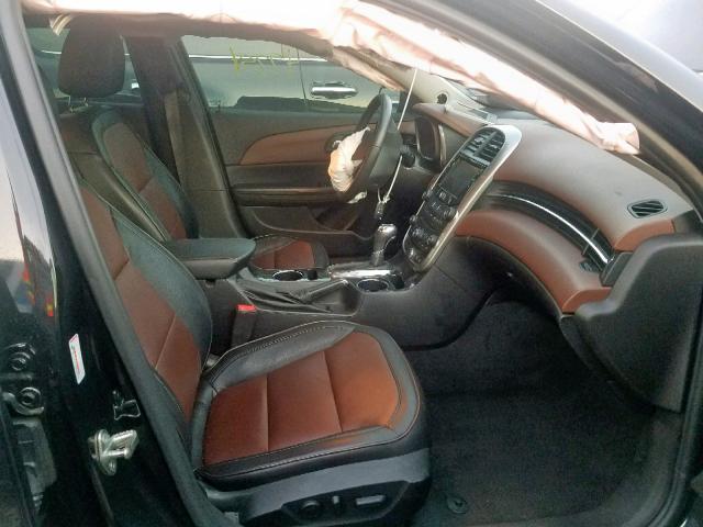 1G11J5SX0EF240851 - 2014 CHEVROLET MALIBU LTZ 灰色 照片 5