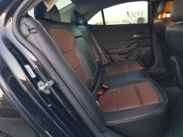 1G11J5SX0EF240851 - 2014 CHEVROLET MALIBU LTZ 灰色 照片 6