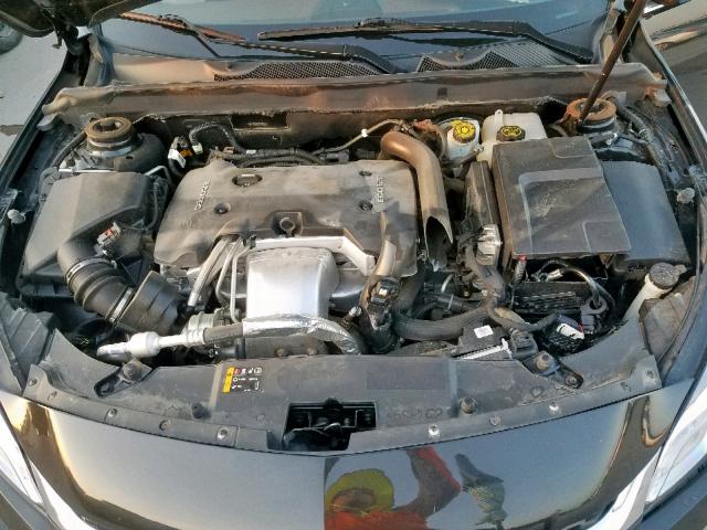 1G11J5SX0EF240851 - 2014 CHEVROLET MALIBU LTZ 灰色 照片 7