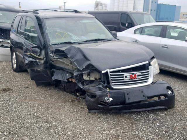 1GKDT13S182153664 - 2008 GMC ENVOY BLACK photo 1