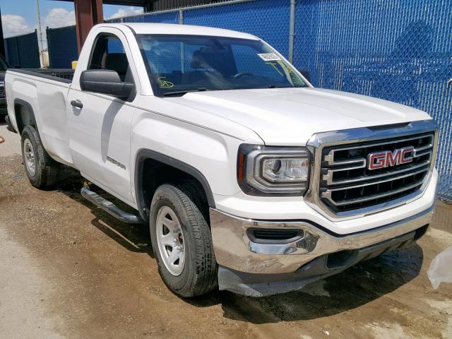 1GTN1LEC7GZ143802 - 2016 GMC SIERRA C15 WHITE photo 1