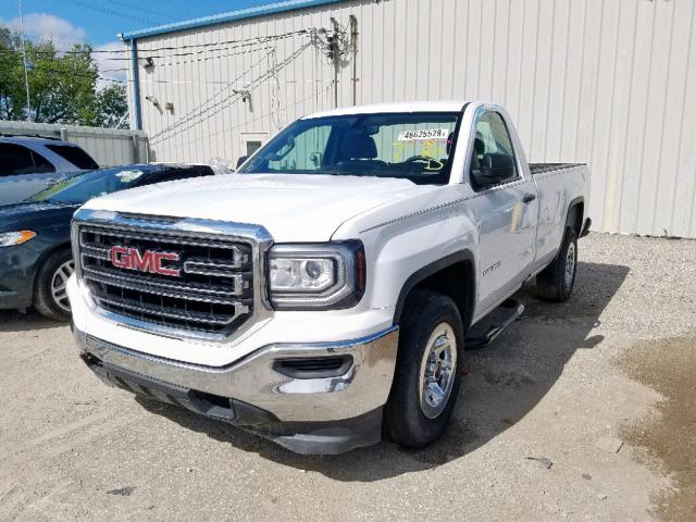 1GTN1LEC7GZ143802 - 2016 GMC SIERRA C15 WHITE photo 2