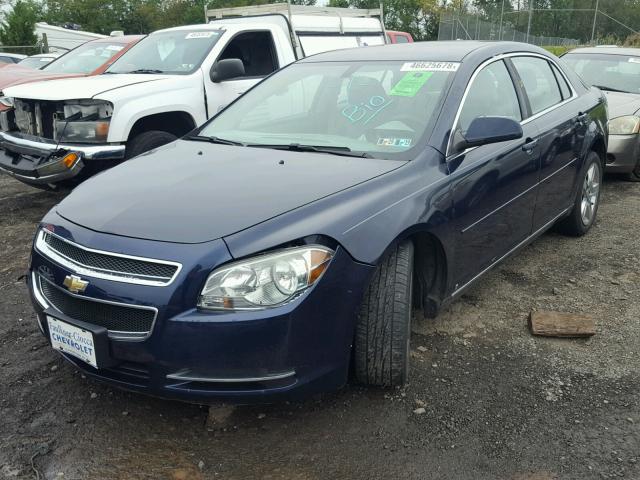 1G1ZC5EB9AF111109 - 2010 CHEVROLET MALIBU 1LT 蓝色 照片 2