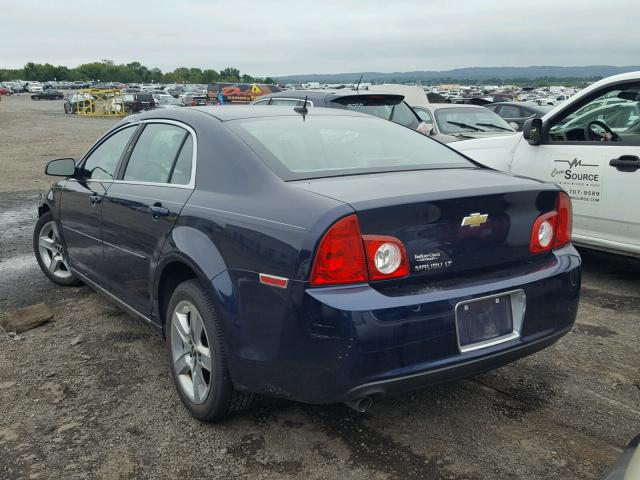1G1ZC5EB9AF111109 - 2010 CHEVROLET MALIBU 1LT 蓝色 照片 3