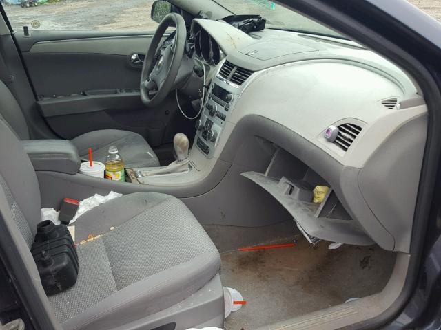 1G1ZC5EB9AF111109 - 2010 CHEVROLET MALIBU 1LT 蓝色 照片 5