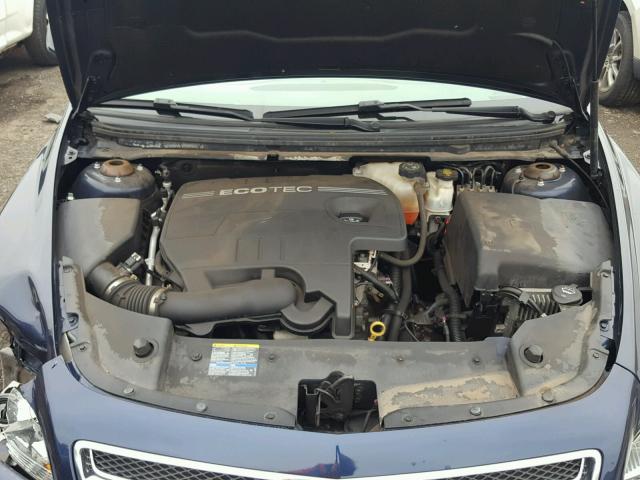 1G1ZC5EB9AF111109 - 2010 CHEVROLET MALIBU 1LT 蓝色 照片 7