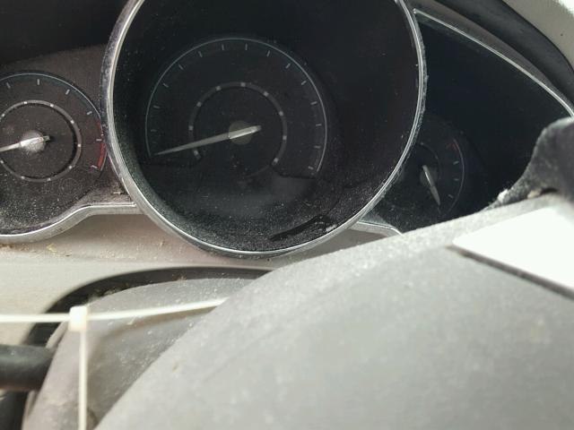 1G1ZC5EB9AF111109 - 2010 CHEVROLET MALIBU 1LT 蓝色 照片 8