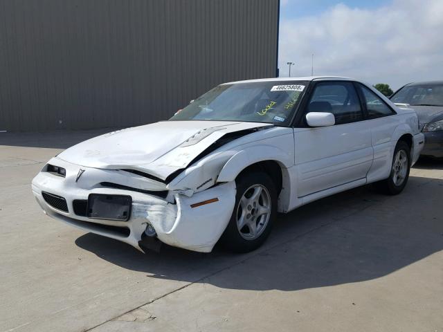 1G2WJ12X0SF287755 - 1995 PONTIAC GRAND PRIX WHITE photo 2