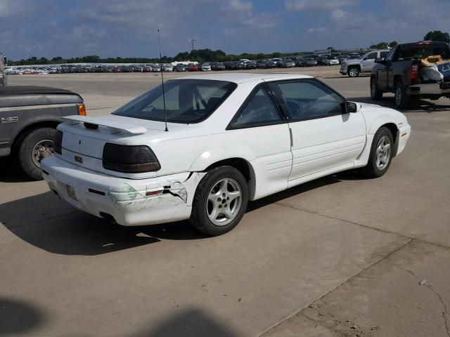1G2WJ12X0SF287755 - 1995 PONTIAC GRAND PRIX WHITE photo 4