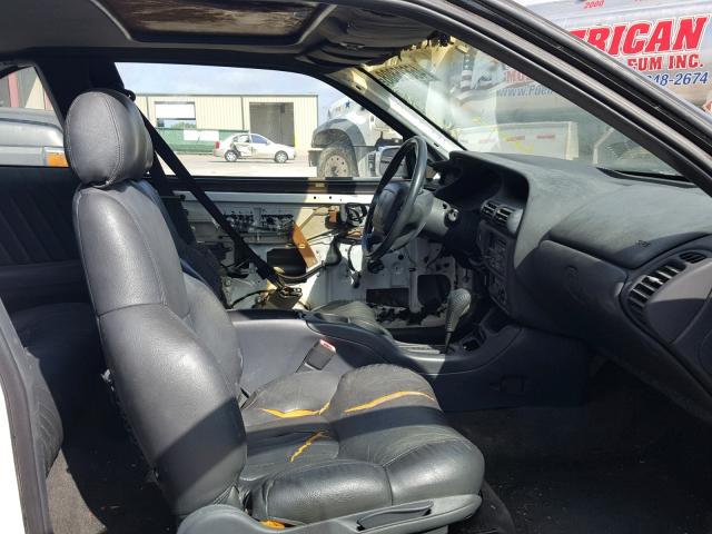 1G2WJ12X0SF287755 - 1995 PONTIAC GRAND PRIX WHITE photo 5