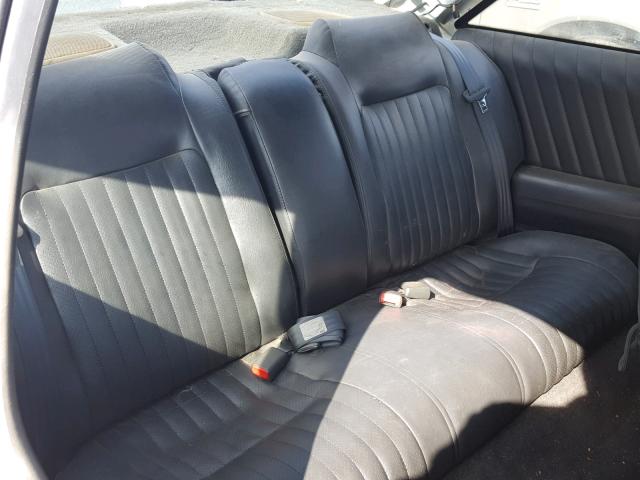 1G2WJ12X0SF287755 - 1995 PONTIAC GRAND PRIX WHITE photo 6