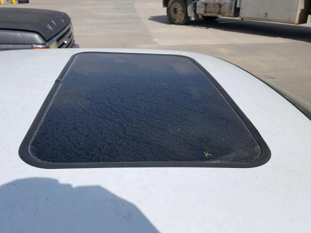 1G2WJ12X0SF287755 - 1995 PONTIAC GRAND PRIX WHITE photo 9