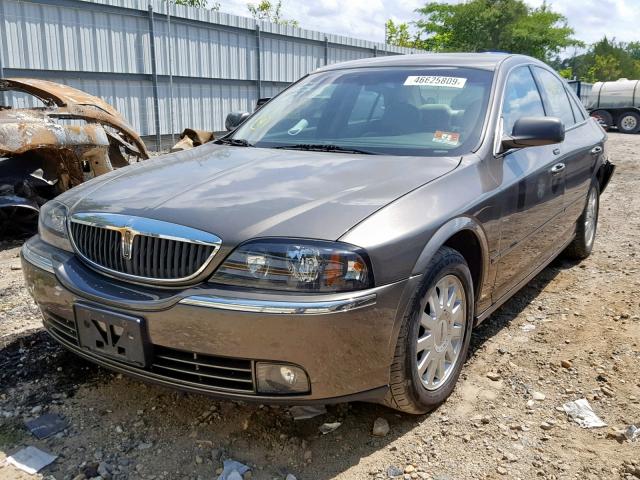 1LNHM86S83Y654289 - 2003 LINCOLN LS 灰色 照片 2
