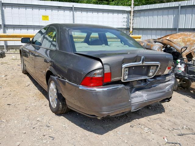 1LNHM86S83Y654289 - 2003 LINCOLN LS 灰色 照片 3