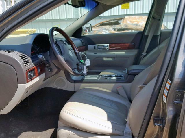 1LNHM86S83Y654289 - 2003 LINCOLN LS 灰色 照片 5
