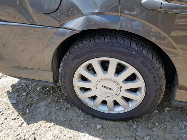 1LNHM86S83Y654289 - 2003 LINCOLN LS 灰色 照片 9