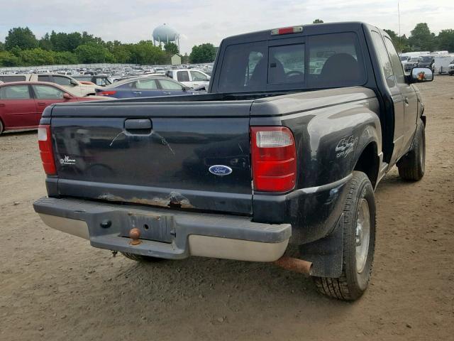 1FTZR15E01TA43079 - 2001 FORD RANGER SUP BLACK photo 4