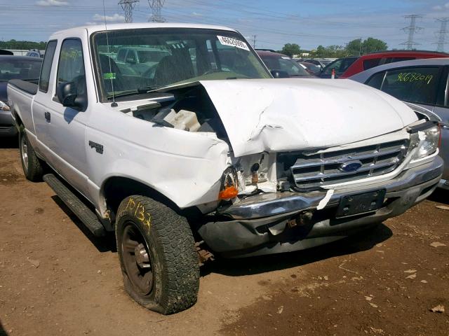 1FTYR14V03PB26746 - 2003 FORD RANGER SUP WHITE photo 1