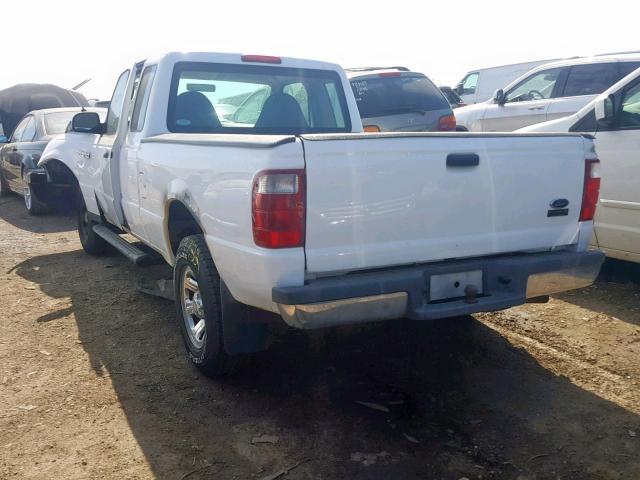 1FTYR14V03PB26746 - 2003 FORD RANGER SUP WHITE photo 3