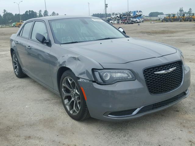 2C3CCAAG2JH190651 - 2018 CHRYSLER 300 TOURIN GRAY photo 1