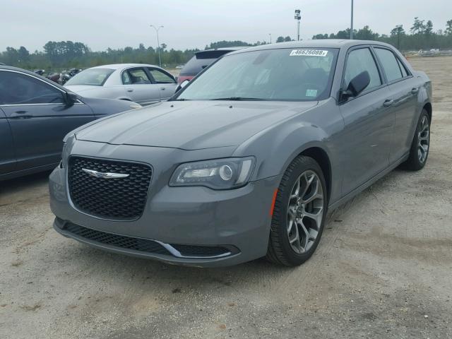 2C3CCAAG2JH190651 - 2018 CHRYSLER 300 TOURIN GRAY photo 2