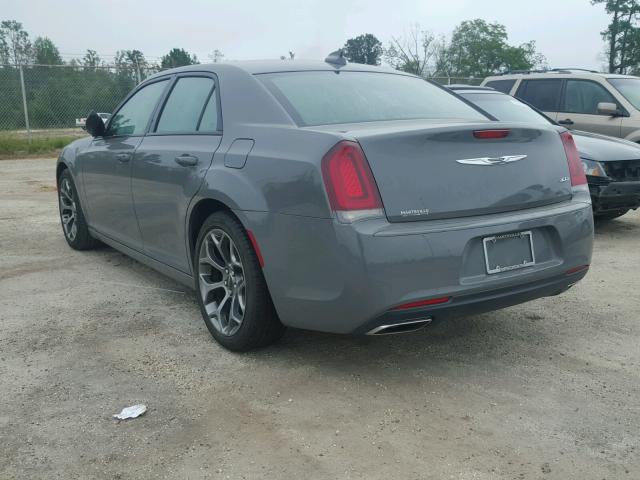 2C3CCAAG2JH190651 - 2018 CHRYSLER 300 TOURIN GRAY photo 3