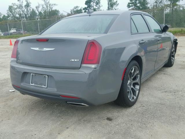 2C3CCAAG2JH190651 - 2018 CHRYSLER 300 TOURIN GRAY photo 4