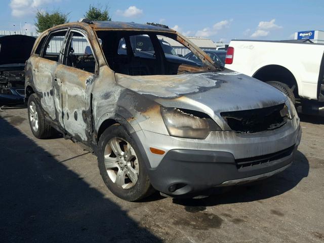 3GNAL2EK1DS589454 - 2013 CHEVROLET CAPTIVA LS 烧焦的 照片 1