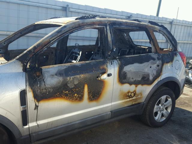 3GNAL2EK1DS589454 - 2013 CHEVROLET CAPTIVA LS BURN photo 10