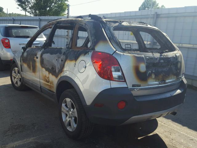 3GNAL2EK1DS589454 - 2013 CHEVROLET CAPTIVA LS BURN photo 3