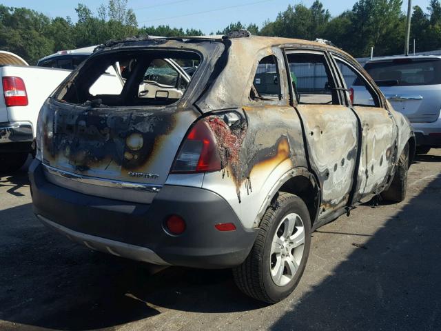 3GNAL2EK1DS589454 - 2013 CHEVROLET CAPTIVA LS BURN photo 4