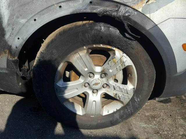 3GNAL2EK1DS589454 - 2013 CHEVROLET CAPTIVA LS 烧焦的 照片 9