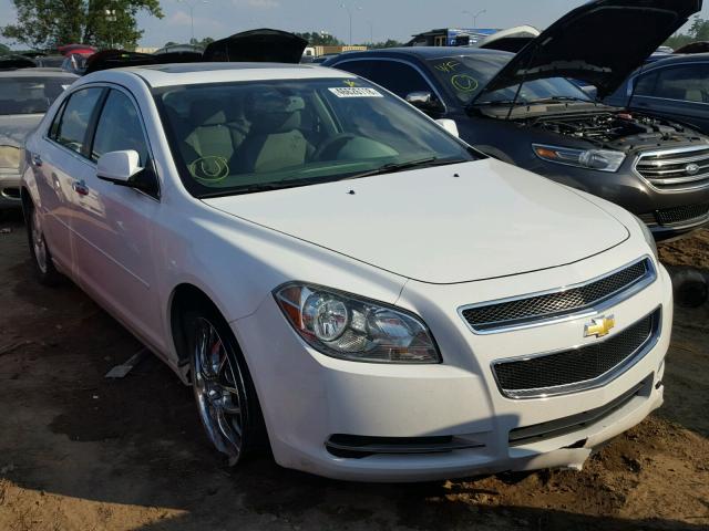 1G1ZC5E02CF161867 - 2012 CHEVROLET MALIBU 1LT WHITE photo 1