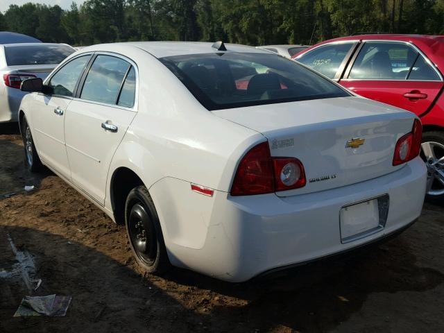 1G1ZC5E02CF161867 - 2012 CHEVROLET MALIBU 1LT WHITE photo 3