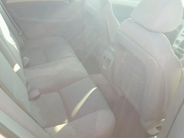 1G1ZC5E02CF161867 - 2012 CHEVROLET MALIBU 1LT WHITE photo 6