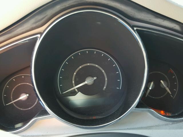 1G1ZC5E02CF161867 - 2012 CHEVROLET MALIBU 1LT WHITE photo 8