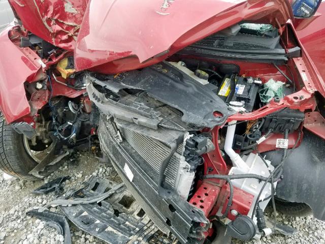 KL4CJCSB5FB124377 - 2015 BUICK ENCORE RED photo 7